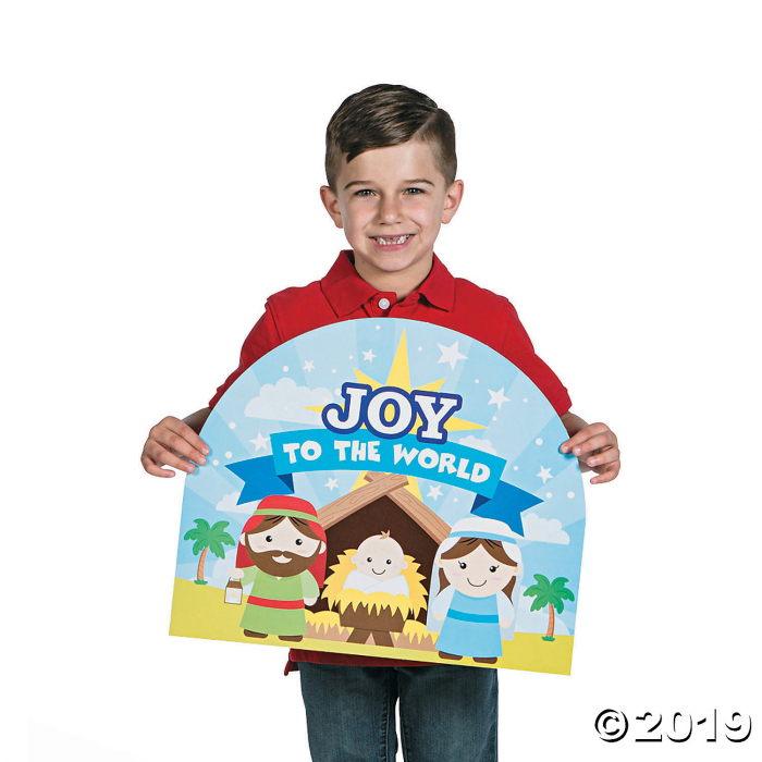 Nativity Classroom Bulletin Board Décor Set (1 Set(s))