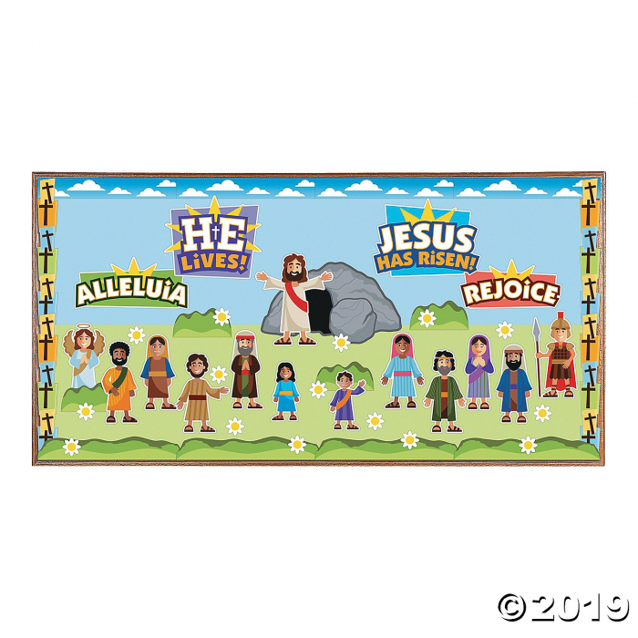 He Lives Bulletin Board Set (1 Set(s))