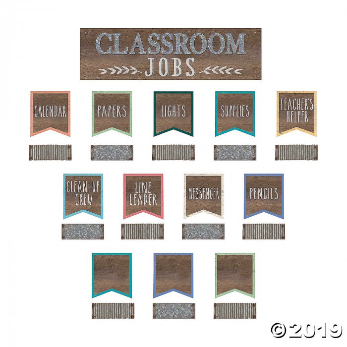 Home Sweet Classroom Jobs Bulletin Board Set (1 Set(s))