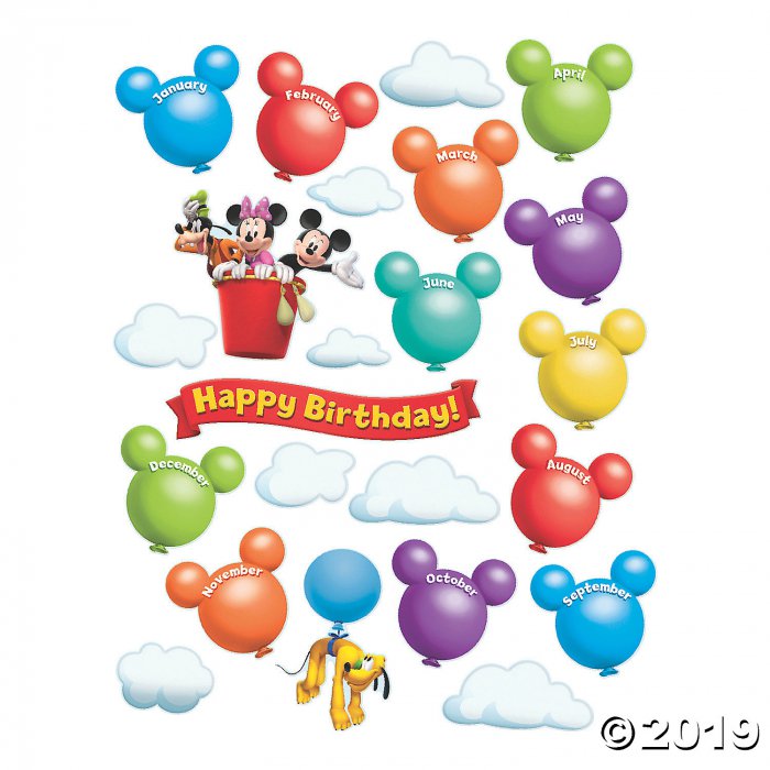 Eureka® Mickey Mouse Clubhouse® Birthday Bulletin Board Set (1 Set(s))