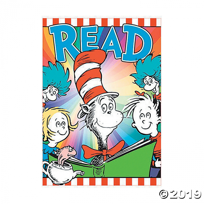 Dr. Seuss Read Bulletin Board Set (1 Set(s))