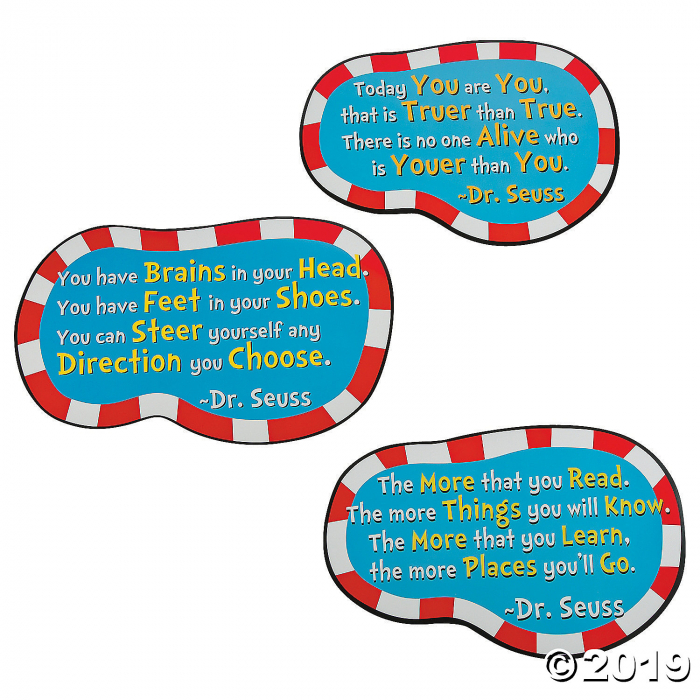 Dr. Seuss Read Bulletin Board Set (1 Set(s))