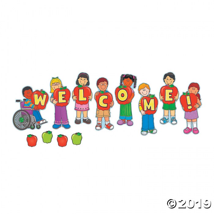 Carson Dellosa® Welcome Mini Bulletin Board Set 1 Set S