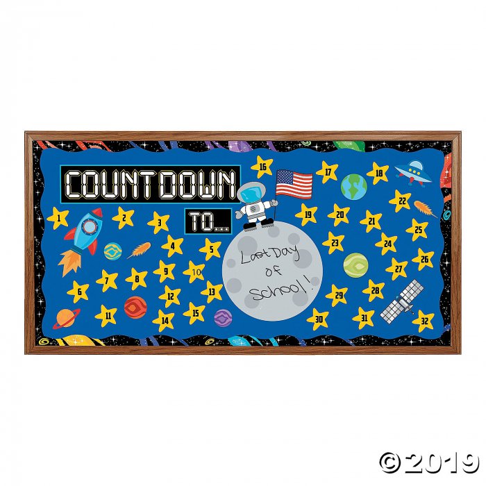 Countdown Bulletin Board Set (1 Set(s)) | GlowUniverse.com