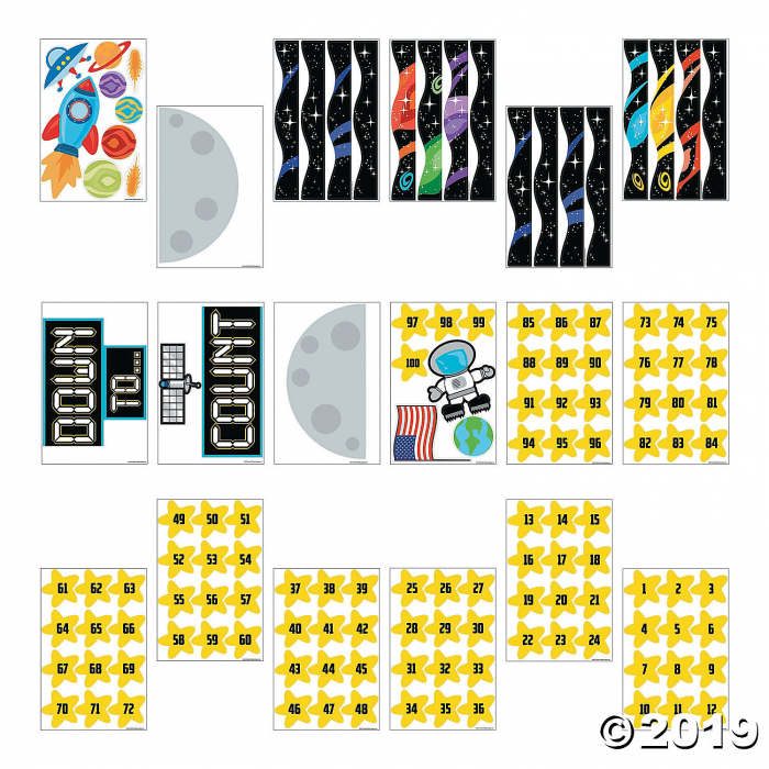 Countdown Bulletin Board Set (1 Set(s))