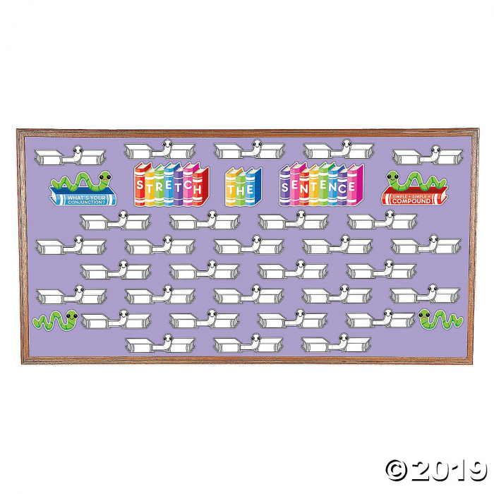 Build-a-Bulletin-Board Simple vs. Compound Words Lesson (1 Set(s))