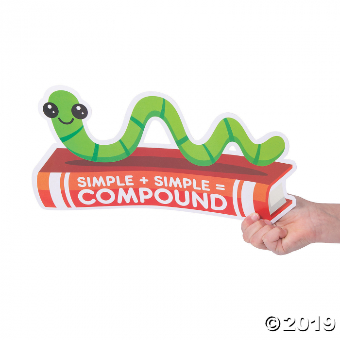 Build-a-Bulletin-Board Simple vs. Compound Words Lesson (1 Set(s))