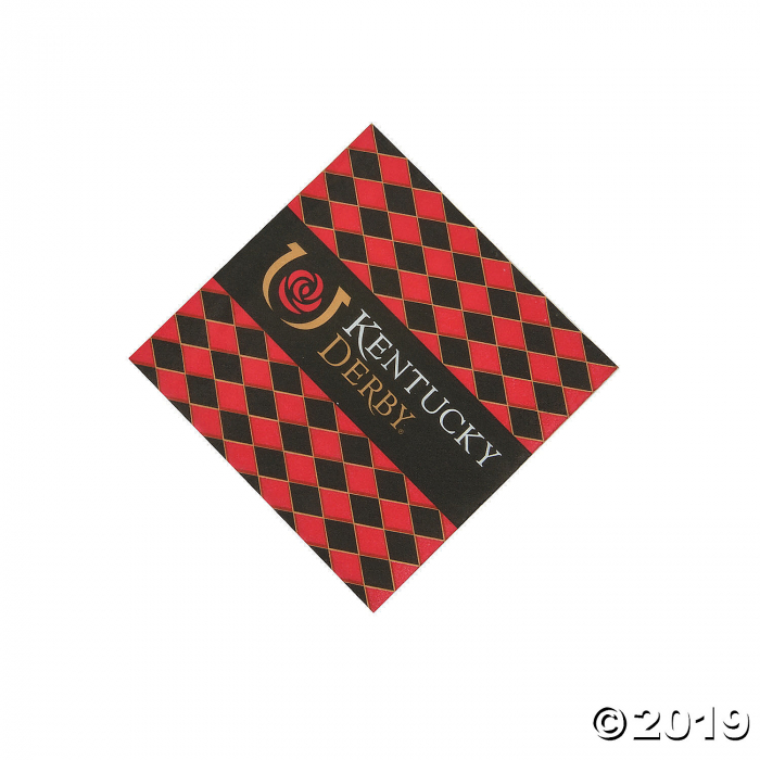 Taste of Derby Beverage Napkins (16 Piece(s))