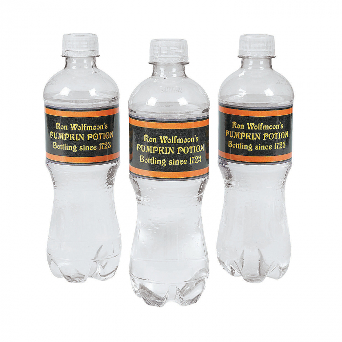 Personalized Halloween Water Bottle Labels (50 Piece(s))