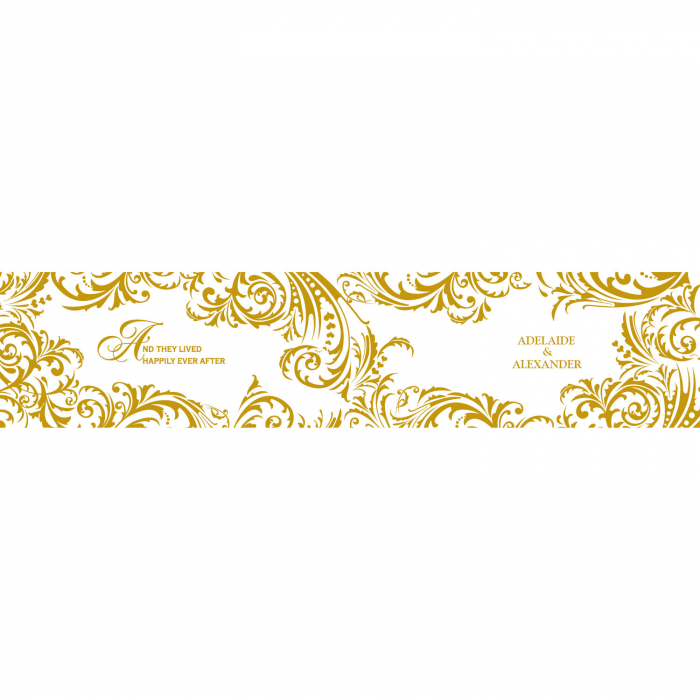 Personalized Fairy Tale Wedding Water Bottle Labels (50 Piece(s))