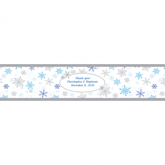 Personalized Winter Wonderland Water Bottle Labels (50 Piece(s))