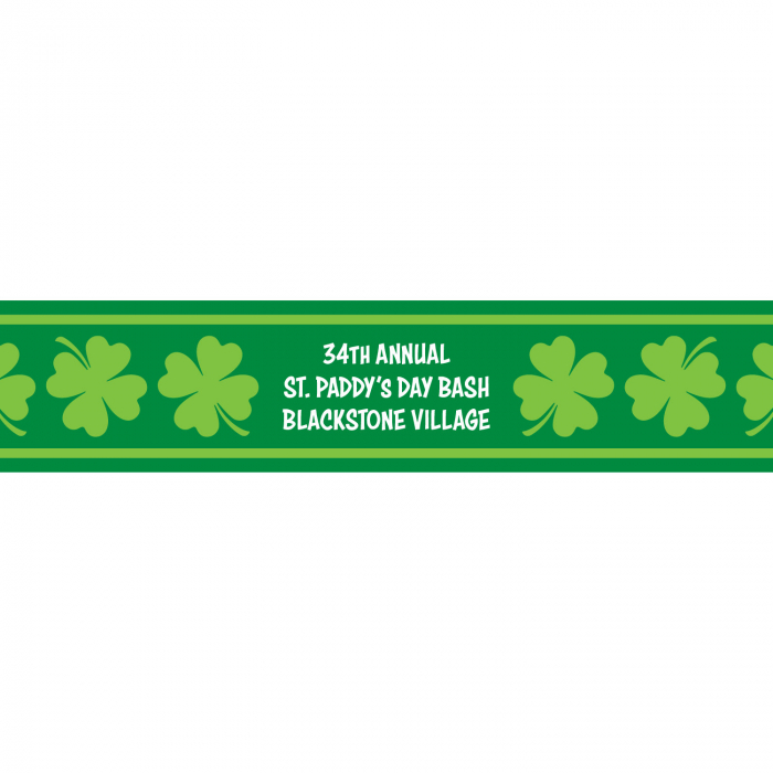 Personalized St. Patrick's Day Water Bottle Labels (50 Piece(s))