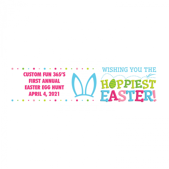 Personalized Easter Water Bottle Labels (50 Piece(s))