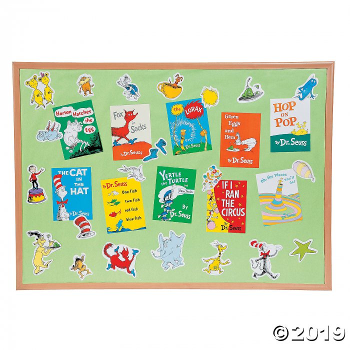 Dr. Seuss Favorite Books Mini Bulletin Board Set (1 Set(s))