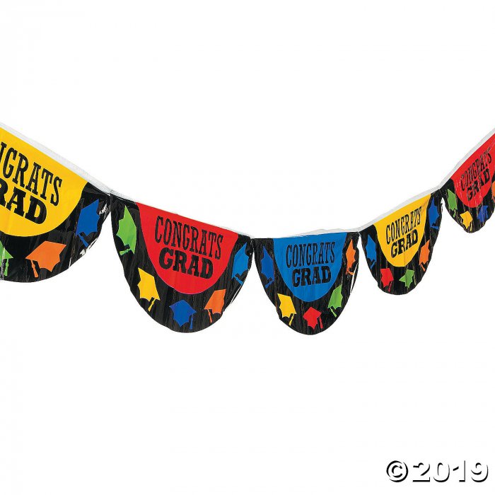 Graduation Party Bunting (1 Piece(s))