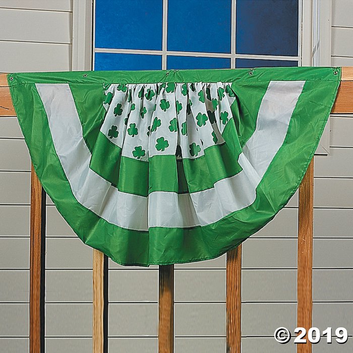 Cloth St. Patrick's Day Bunting