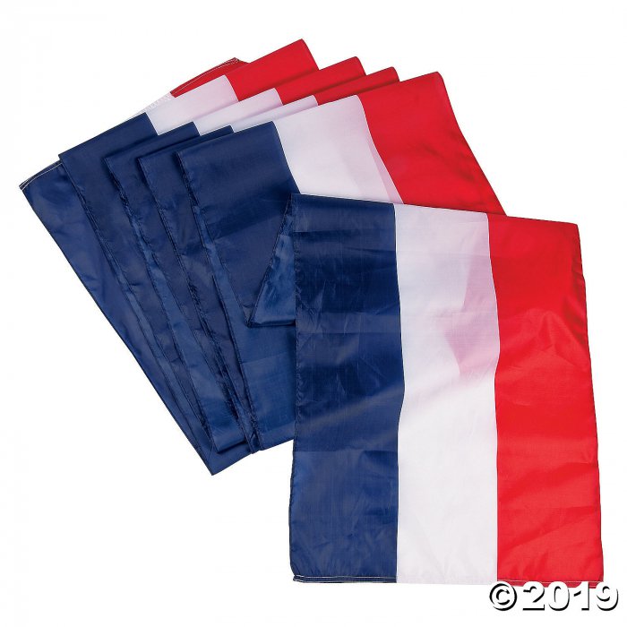 Red, White & Blue Large Patriotic Bunting (1 Piece(s))