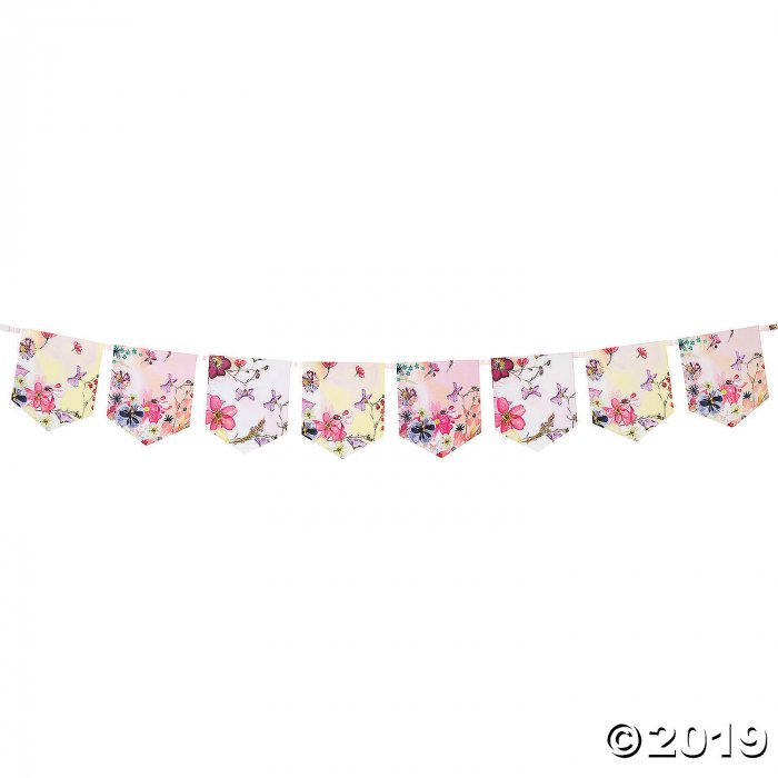 Talking Tables Blossom Girls Pennant Banner (1 Piece(s))