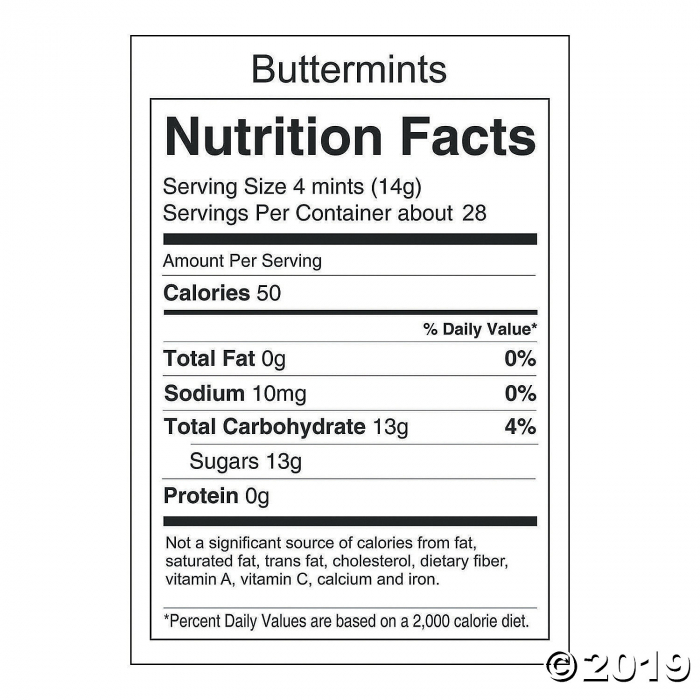 Spooky Soirée Buttermints (108 Piece(s))