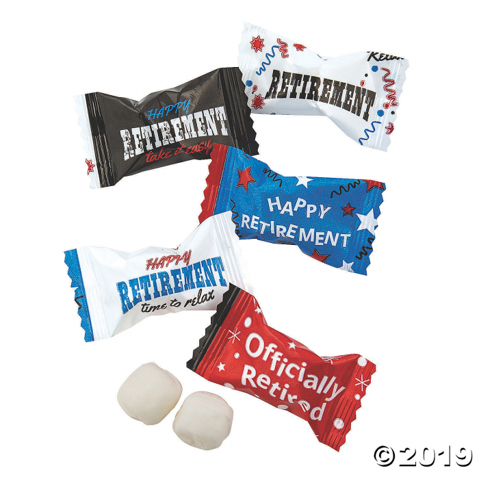 Happy Retirement Buttermints (108 Piece(s))