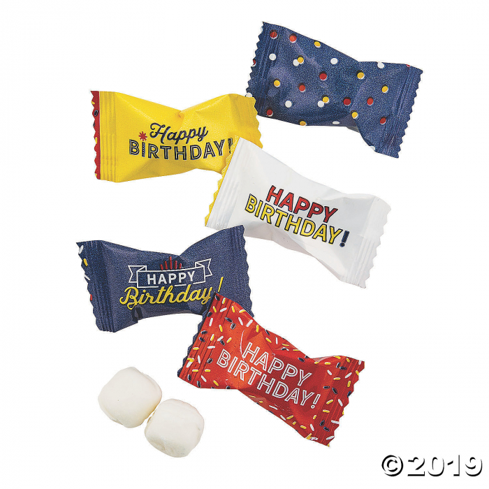 Happy Birthday Buttermints (108 Piece(s))