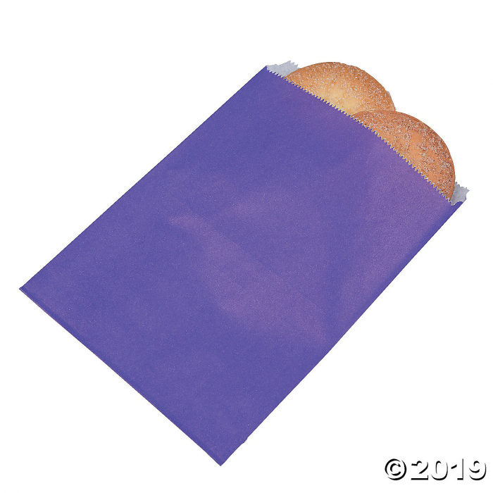 Purple Parchment Treat Bags (50 Piece(s))