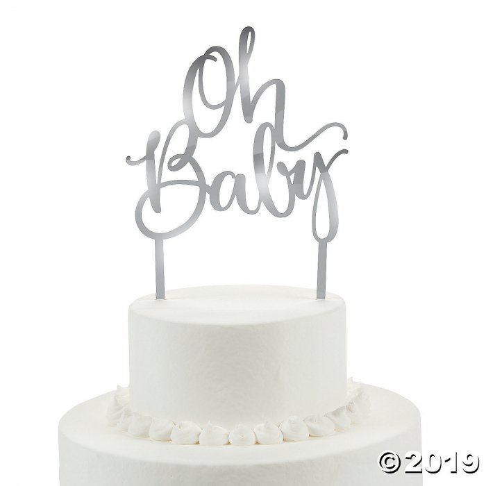 Oh Baby Cake Topper (1 Piece(s))