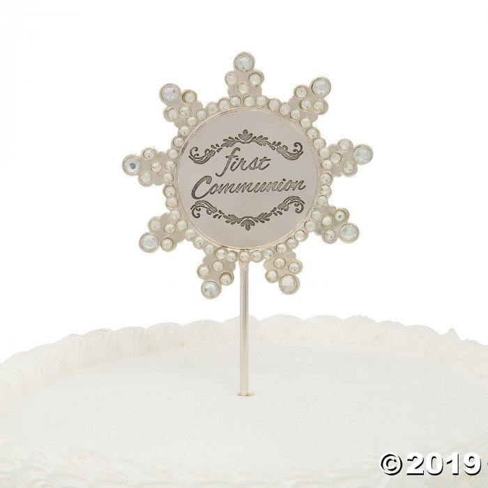 First Communion Cake Topper (1 Piece(s))
