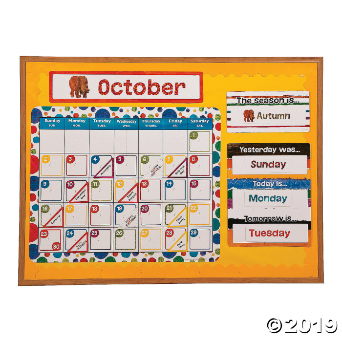 Eric Carle Calendar (1 Set(s))