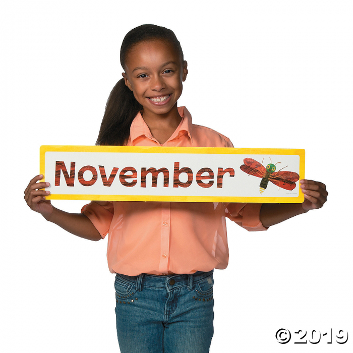 Eric Carle Calendar (1 Set(s))