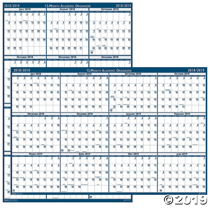 Write-On/Wipe-Off Calendar (1 Piece(s))