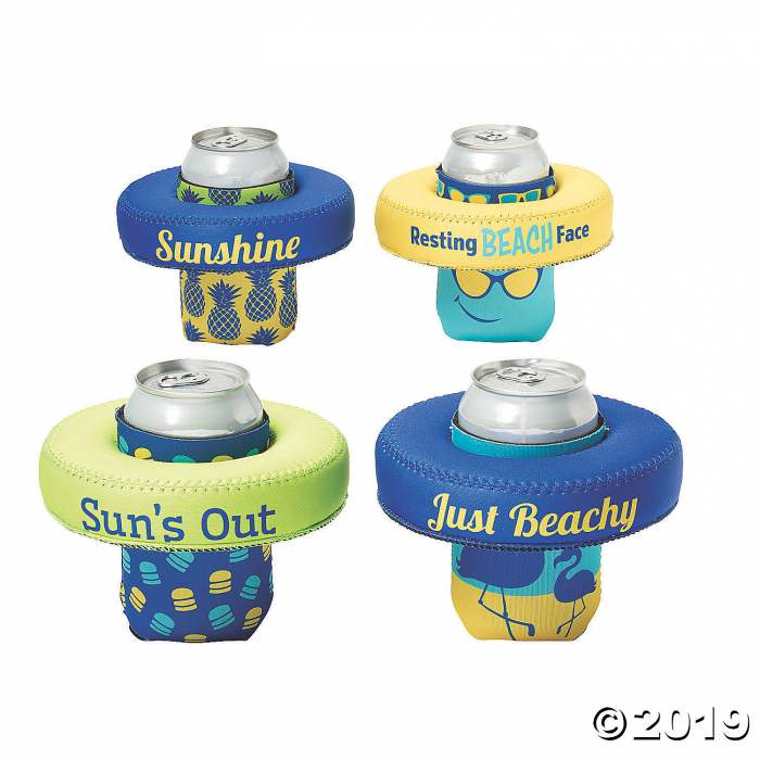 Premium Neoprene Sassy Sayings Can Coolers & Floaties (6 Piece(s))