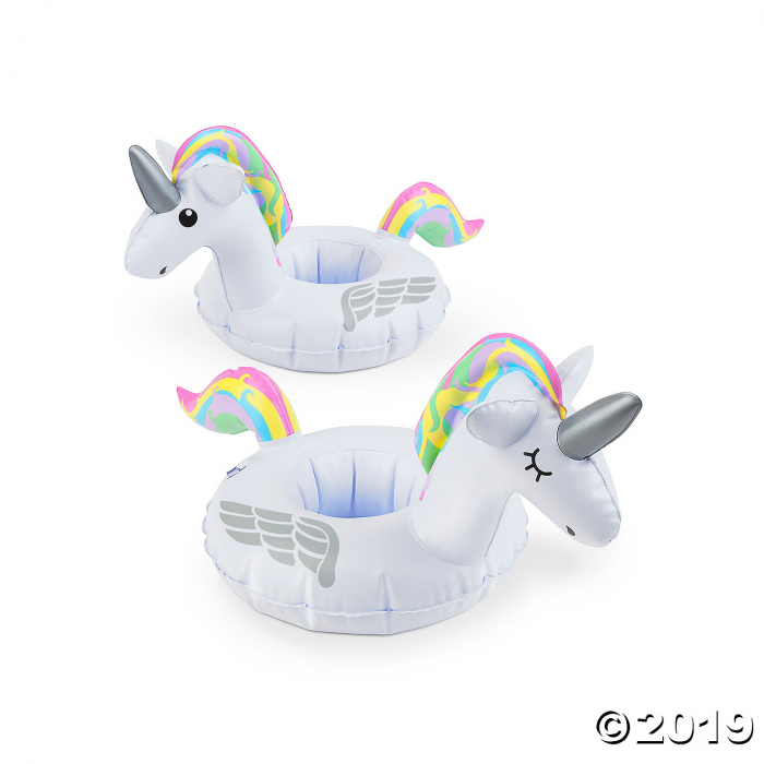 Inflatable BigMouth® Unicorn Beverage Boats (1 Set(s))