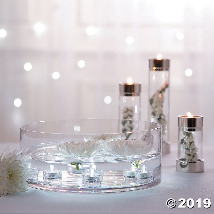 Submersible White LED Lights (Per Dozen)