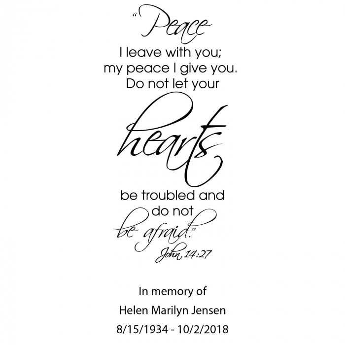 Personalized Memorial Wedding Candle (1 Piece(s))