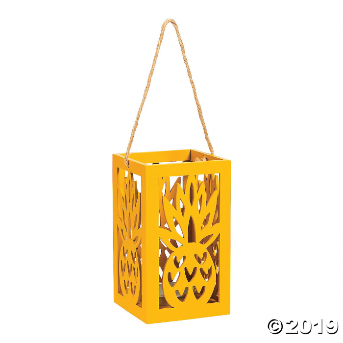 Luau Pineapple Lanterns (1 Set(s)) Luau Pineapple Lanterns (1 Set(s))