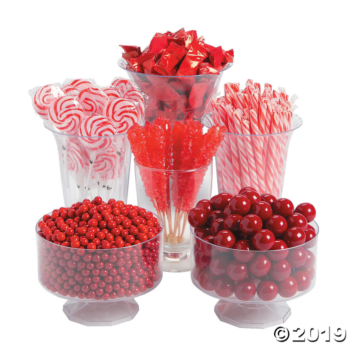 Red Candy Buffet Assortment (1600 Piece(s))