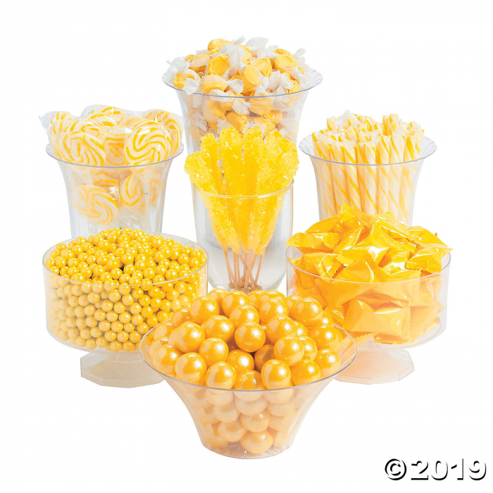 Yellow Candy Buffet Assortment (1600 Piece(s)) Yellow Candy Buffet Assortment (1600 Piece(s))