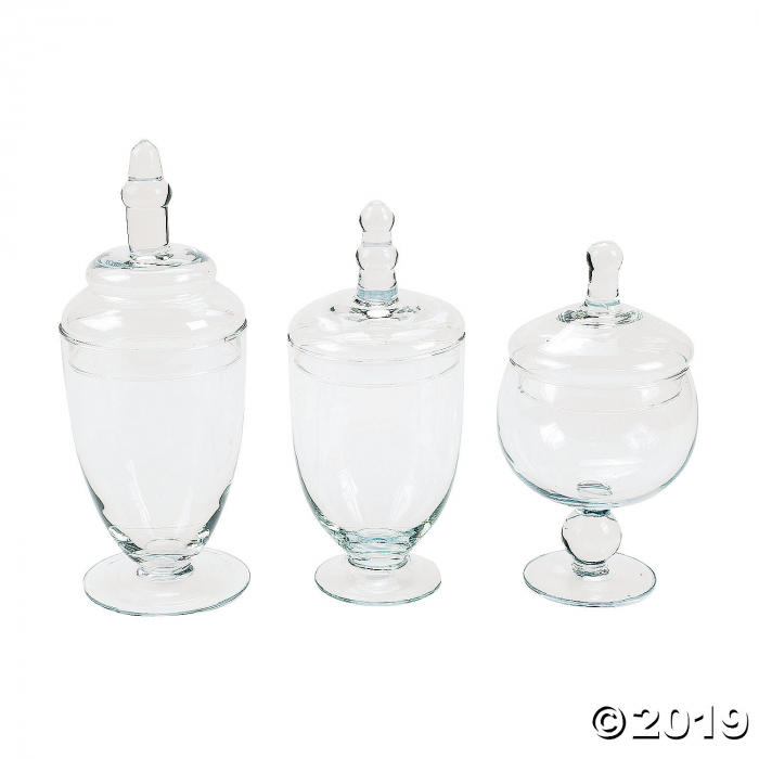 Glass Jar Set (1 Set(s))