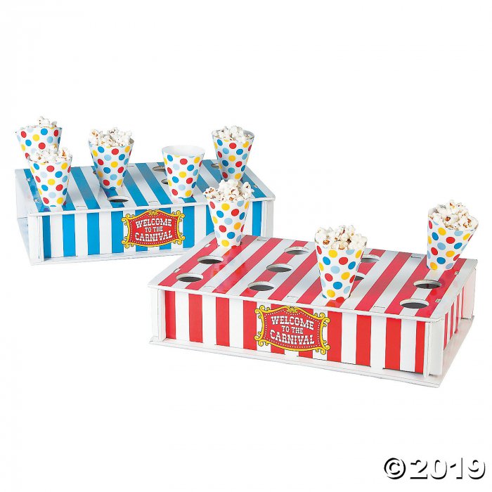 Carnival Treat Stand with Cones (1 Set(s))