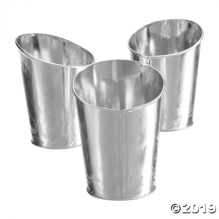 Galvanized Vases (3 Piece(s))