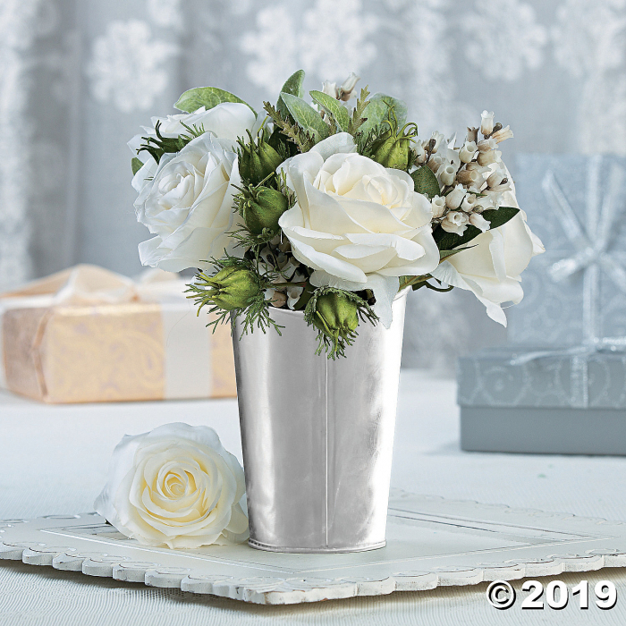 Galvanized Vases (3 Piece(s)) 