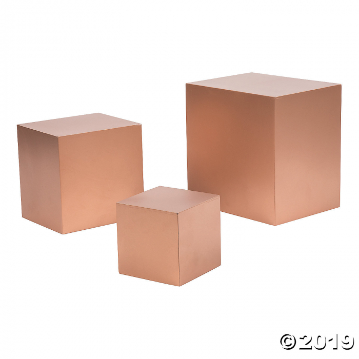 Copper Buffet Riser Set (1 Set(s))