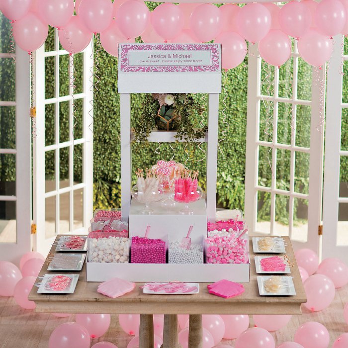 Personalized Candy Buffet Stand-Up (1 Piece(s))