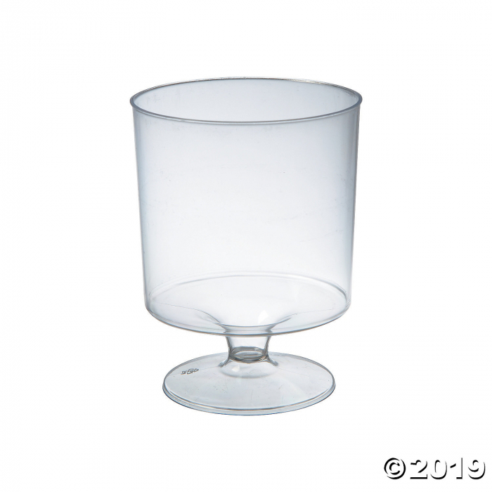 Mini Pedestal Clear Cups (40 Piece(s))