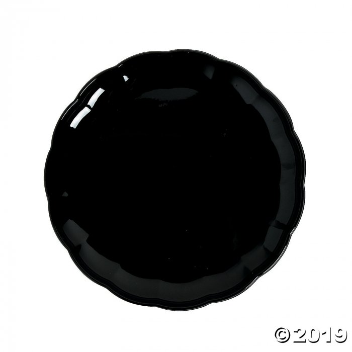 Black Scallop Tray (1 Piece(s))