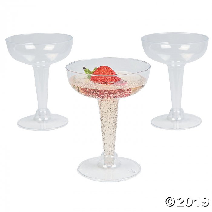 Mini Martini Appetizer Glasses - 24 Pc.
