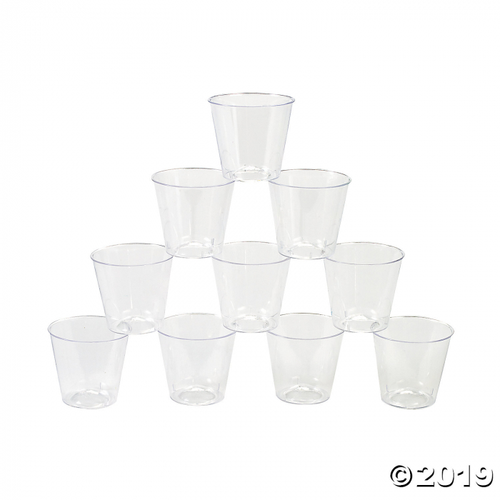 Mini Shot Glasses (50 Piece(s))
