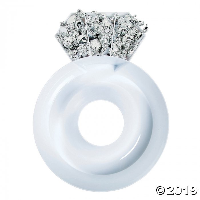 Diamond Ring-Shaped Serving Bowl (1 Piece(s))