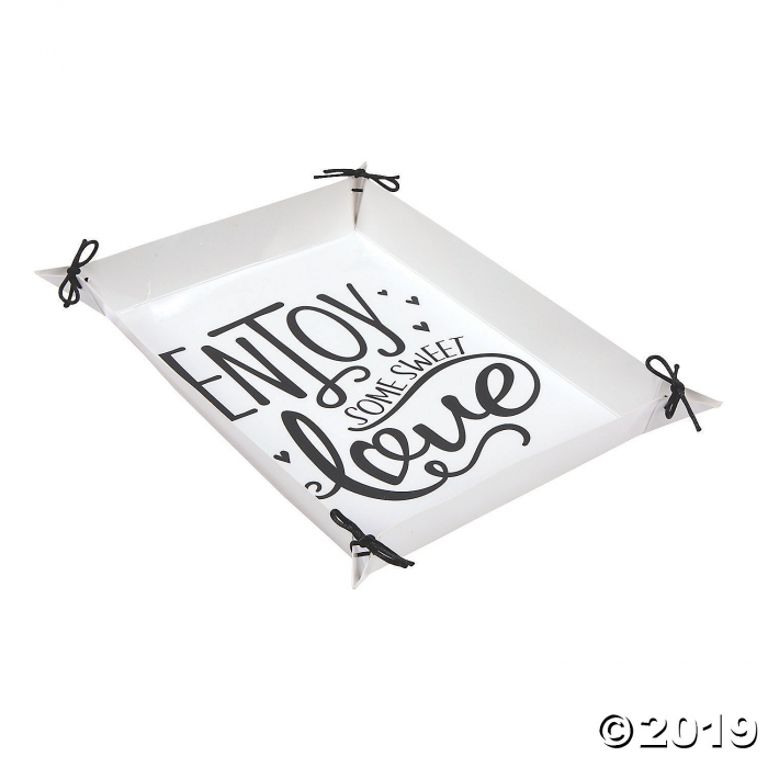 Medium Sweet Love Serving Trays (1 Set(s))